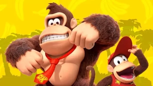 Nowy projekt Diddy Kong