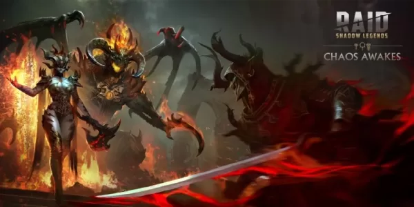 Raid'de Kaos Uyanıyor Etkinliği: Shadow Legends Gelecek Ay Başlıyor