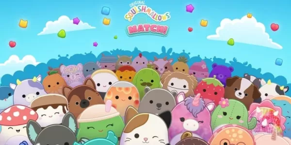 Squishmallows Enters Match-Three Gaming Genre