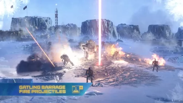 Helldivers 2 Estratagema Lluvia de Ametralladora Ardiente