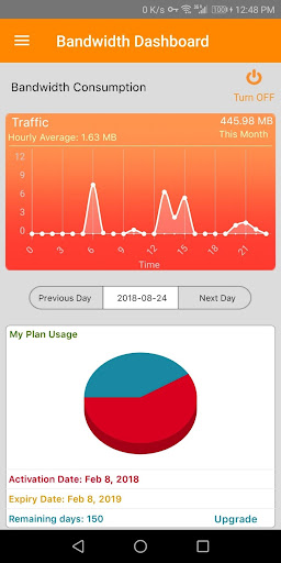 IZONE APP VPN Ekran Görüntüsü 1