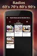 Oldies Radio 60 70 80 90 music Ekran Görüntüsü 1