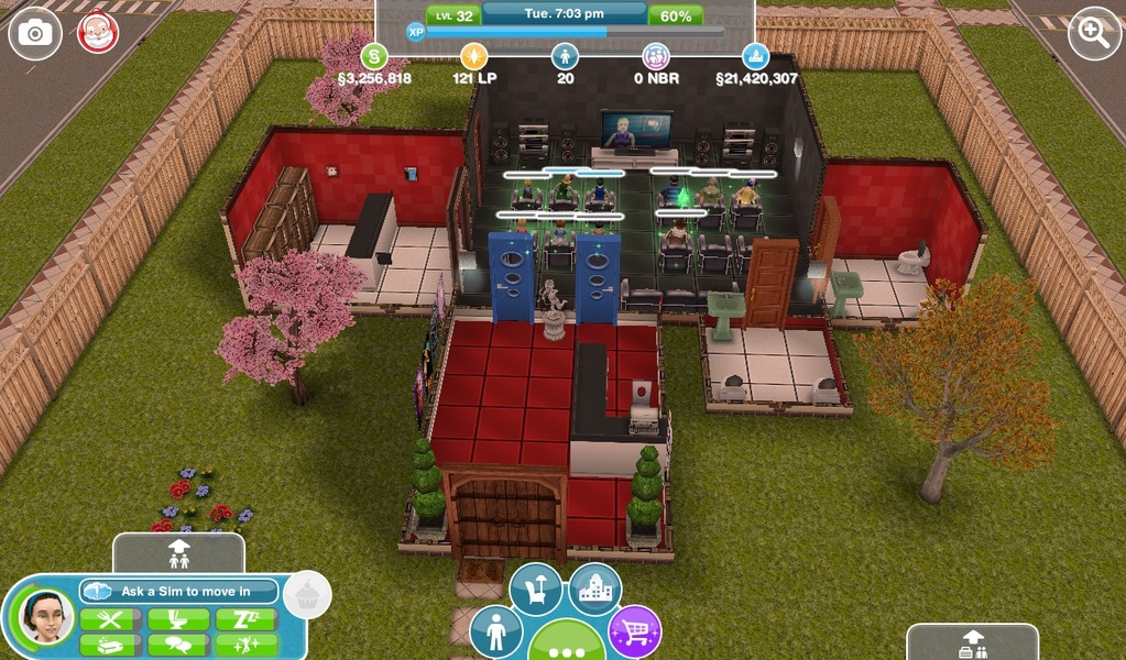 The Sims Freeplay ဖန်သားပြင်ဓာတ်ပုံ 2