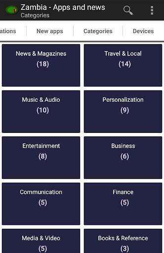 Zambia apps スクリーンショット 3