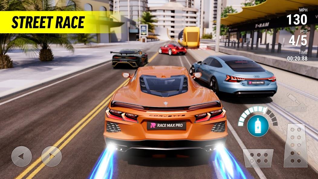 Race Max Pro - Car Racing Mod Ảnh chụp màn hình 2