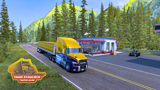 Truck Simulator : Trucker Game Ekran Görüntüsü 0