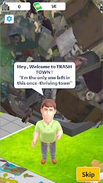 Schermata Trash Town Tycoon 0