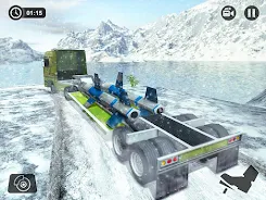 Offroad Army Cargo Driving Mis Screenshot 0