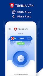 VPN Tunisia - Get Tunisia IP Captura de tela 0