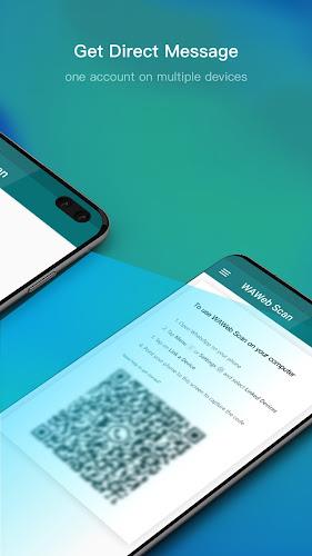 WAWeb Scan - WAWeb for WA Ảnh chụp màn hình 1