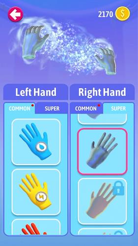 Elemental Gloves - Magic Power Ekran Görüntüsü 3