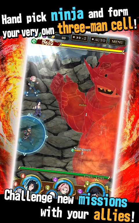 Ultimate Ninja Blazing Скриншот 3