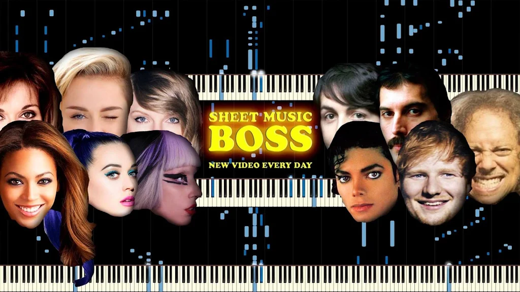 Sheet Music Boss Captura de tela 0