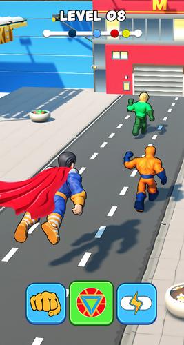 Superhero Transform Shift Game應用截圖第1張