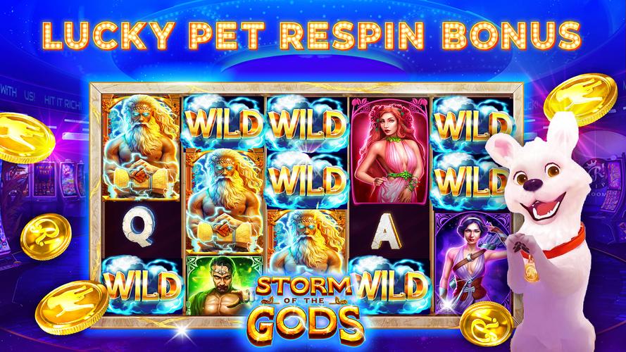 Hit it Rich! Casino Slots Game スクリーンショット 3