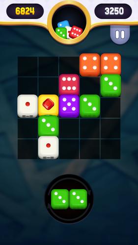 Merge Block: Dice Puzzle スクリーンショット 2