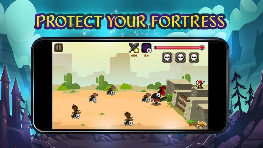 Monster Defence應用截圖第0張