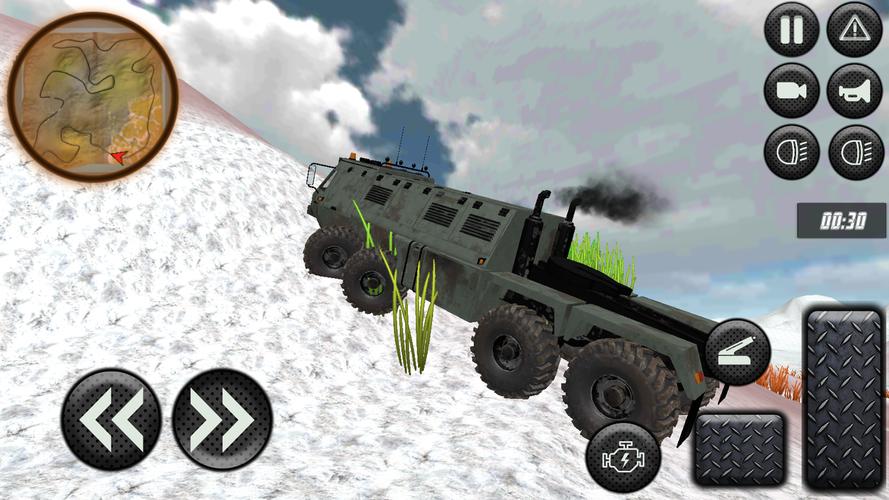 Offroad Simulator 8x8 Capture d'écran 1