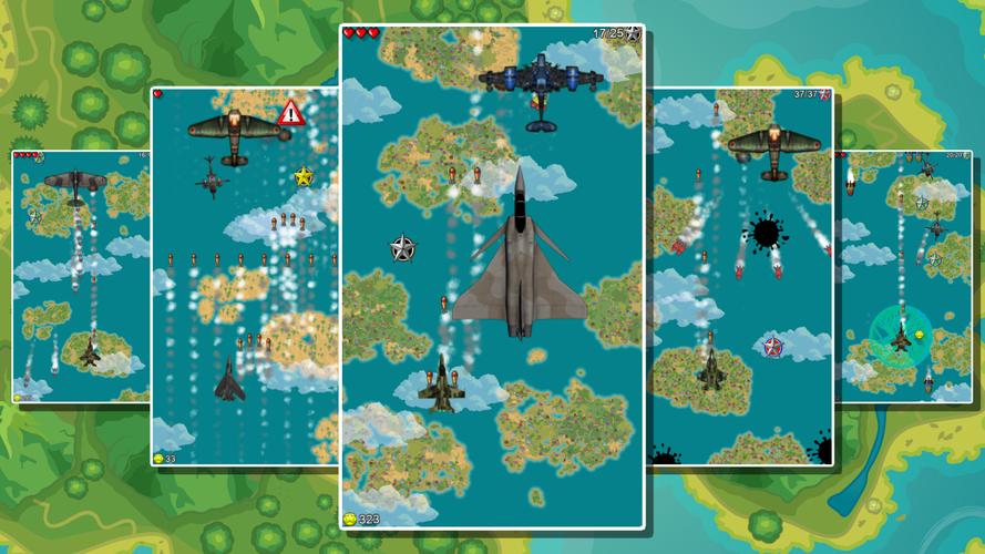 Aircraft Wargame Touch Edition 스크린샷 1