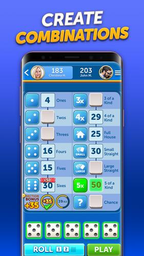 Dice With Buddies™ Social Game स्क्रीनशॉट 2