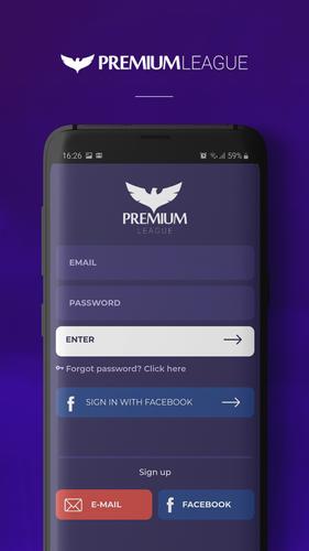 Premium League Fantasy Game ဖန်သားပြင်ဓာတ်ပုံ 0