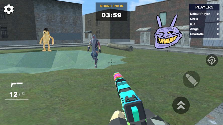 Meme Shooter in Sandbox Mods Schermafbeelding 3