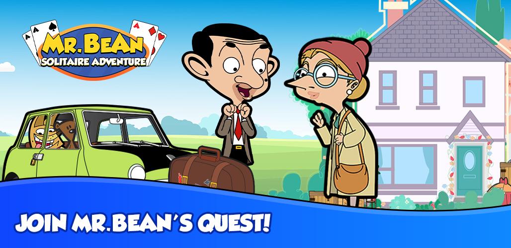 Mr Bean - Solitaire Adventure Ảnh chụp màn hình 0