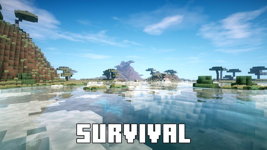 Master Craft Survival Building Captura de pantalla 0