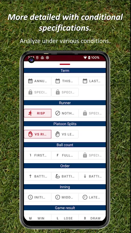 Batting STATS Manager ภาพหน้าจอ 1