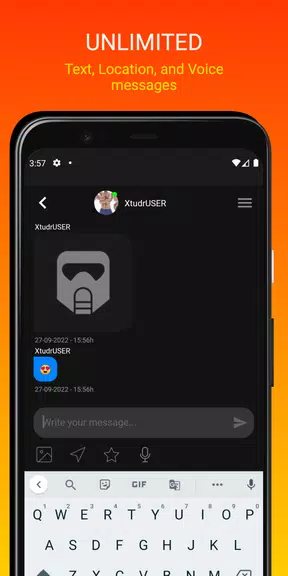 Xtudr - Gay chat स्क्रीनशॉट 2