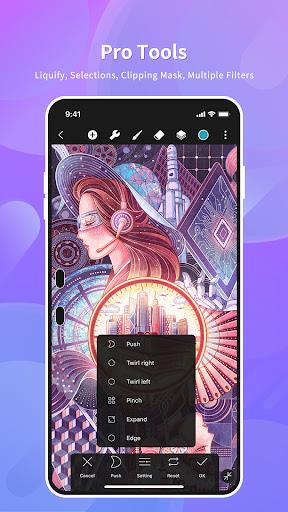 HiPaint - Paint Sketch & Draw應用截圖第2張