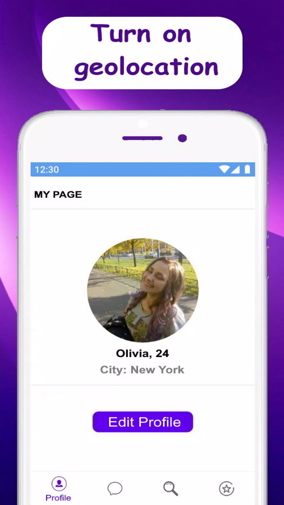 Local dating app nearby me Screenshot 0