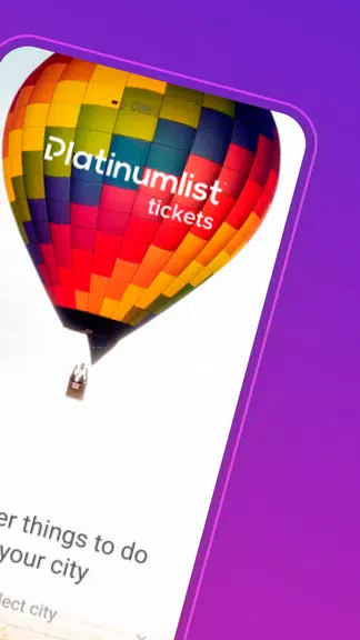 Platinumlist: Events & Tickets স্ক্রিনশট 1