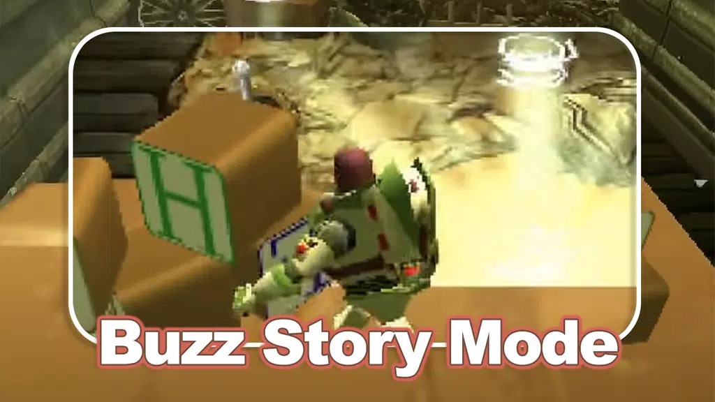 Buzz LightYear Story Mode Captura de tela 1