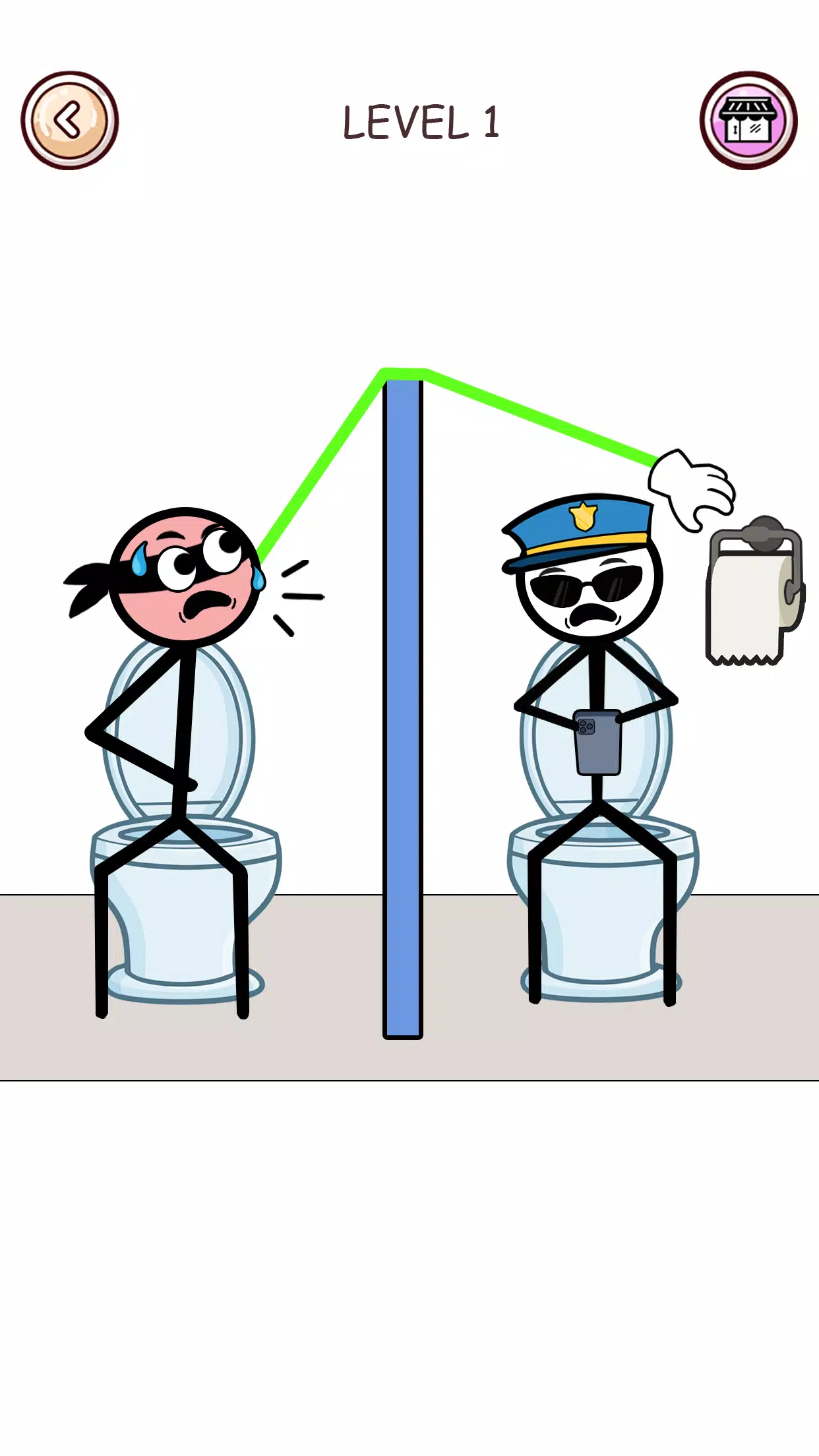 Stick Robber: Brain Puzzle Schermafbeelding 3