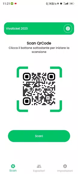 Schermata Lead Generation App 2
