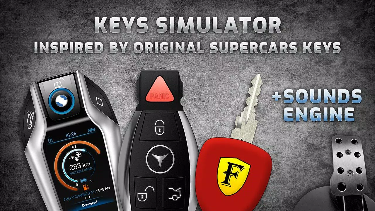 Keys simulator and cars sounds應用截圖第0張