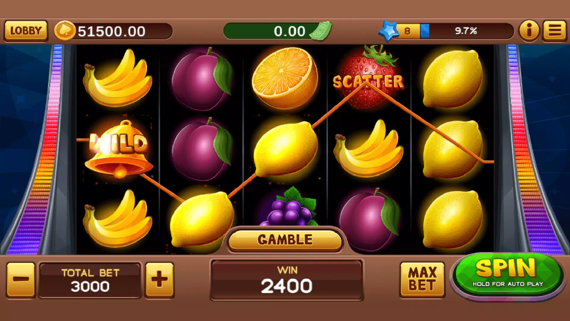 Game Heap - Seven Slots应用截图第1张