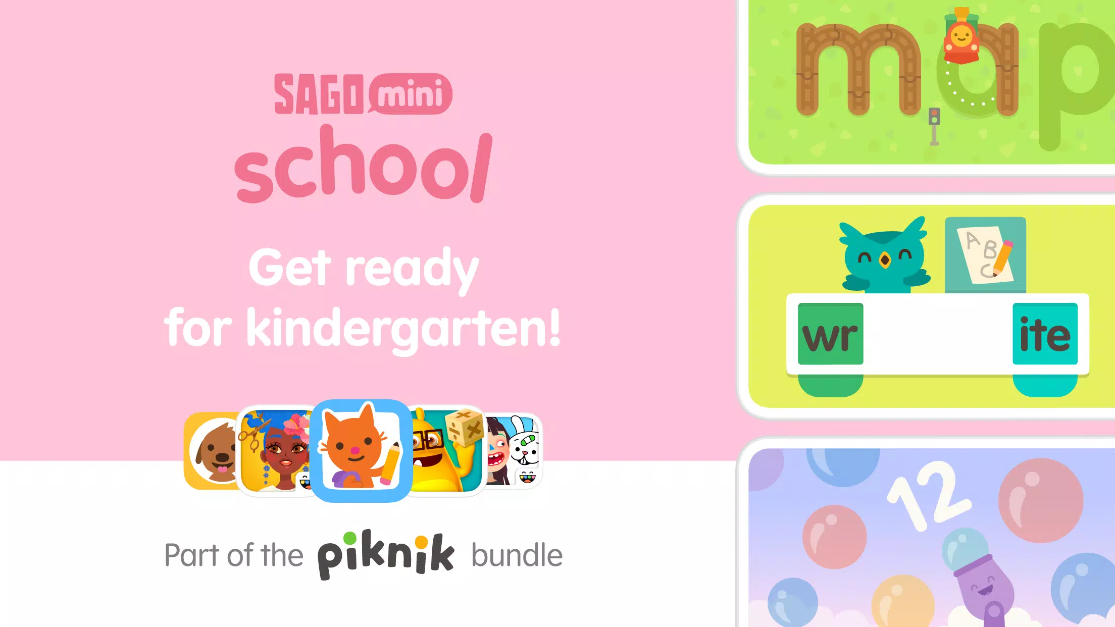 L'École Sago Mini (2 à 5 ans) Capture d'écran 0