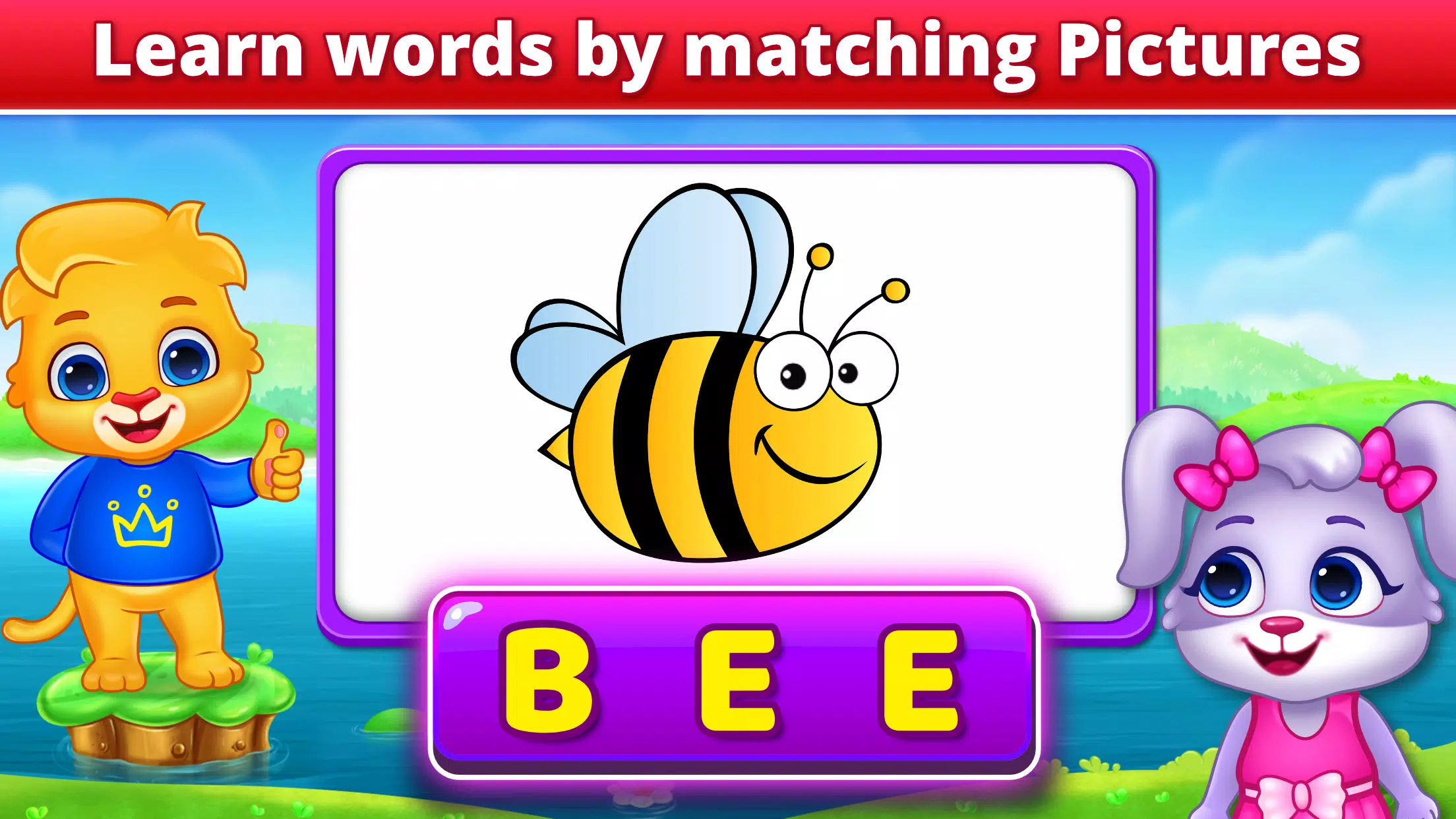 Spelling & Phonics: Kids Games Zrzut ekranu 2