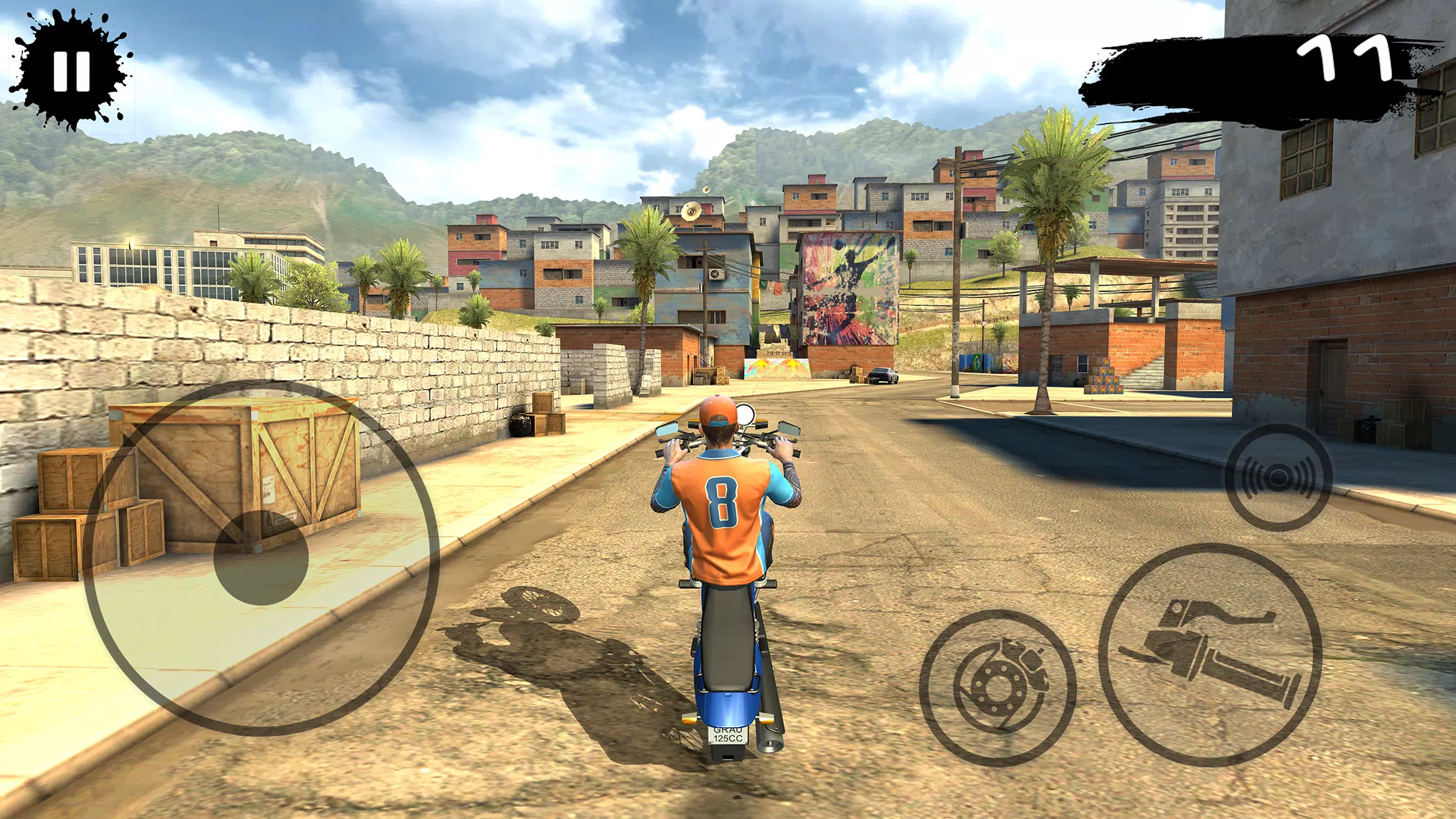 Bike games - Racing games ဖန်သားပြင်ဓာတ်ပုံ 0