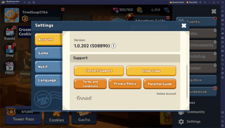 Cookie Run: Tower of Adventures - Redeem Code Process