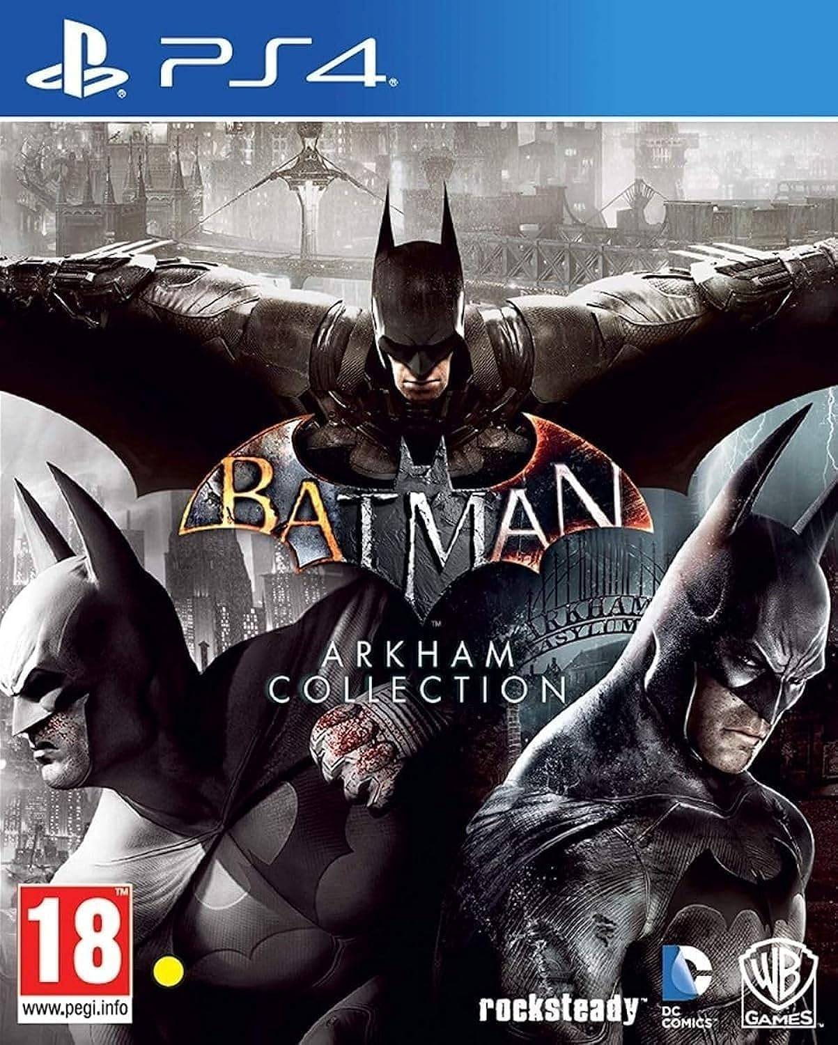 배트맨 Arkham Games : 연대순으로 플레이합니다