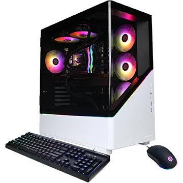 CyberPowerPC遊戲者Supreme AMD Ryzen 7 9700X RX 9070 XT遊戲PC(32GB/2TB)