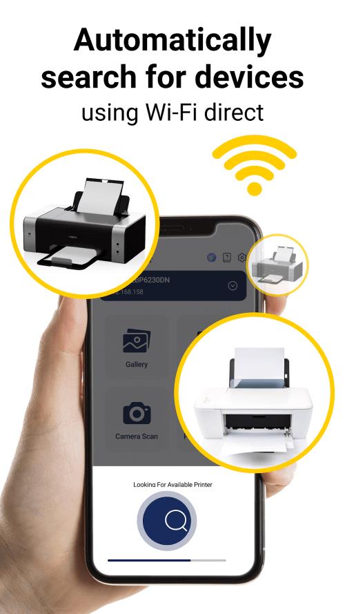 Mobile Printer: Simple Print Capture d'écran 0