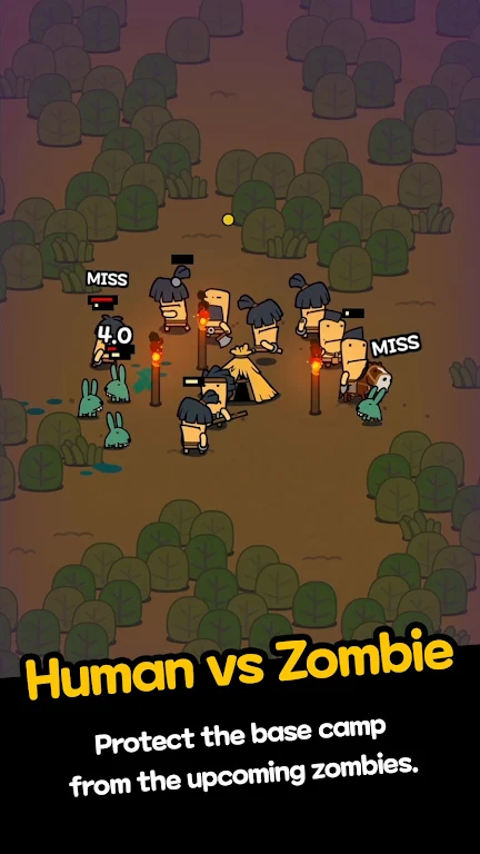 Zombie Rumble - defense Zrzut ekranu 0