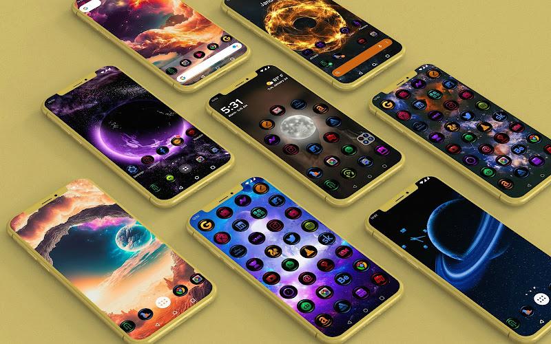 Galaxy Theme Ảnh chụp màn hình 0