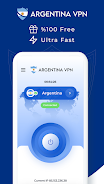 VPN Argentina - Get AR IP স্ক্রিনশট 0