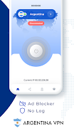 VPN Argentina - Get AR IP স্ক্রিনশট 1