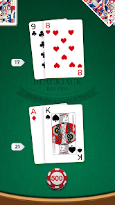 Blackjack Mod Tangkapan skrin 1